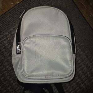 Nwt Stylish White Backpack for Men Or Women